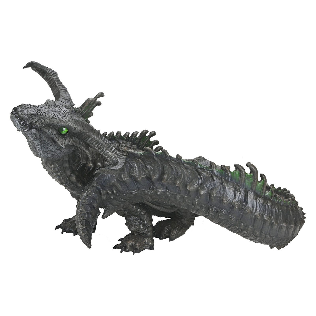 Produktbild D&D Replicas of the Realms Life-Size Schaumgummi-Figur Black Dragon Wyrmling 46 cm