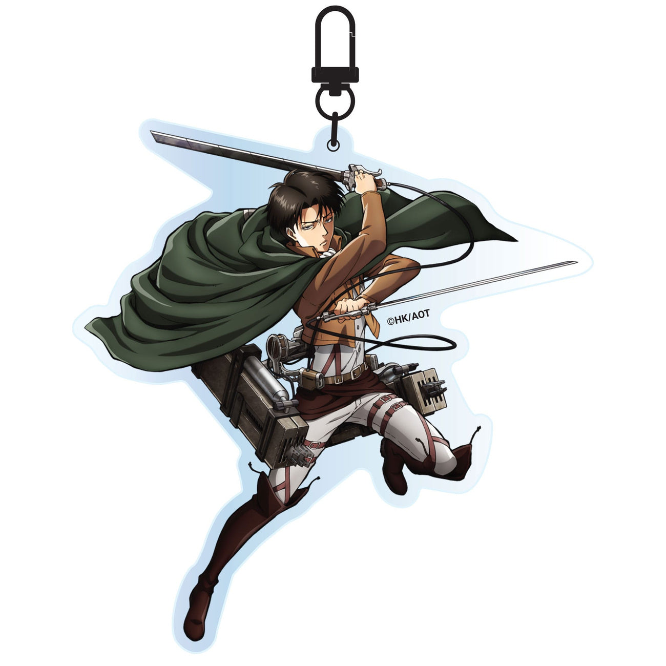 Produktbild Attack on Titan Acryl Schlüsselanhänger Levi