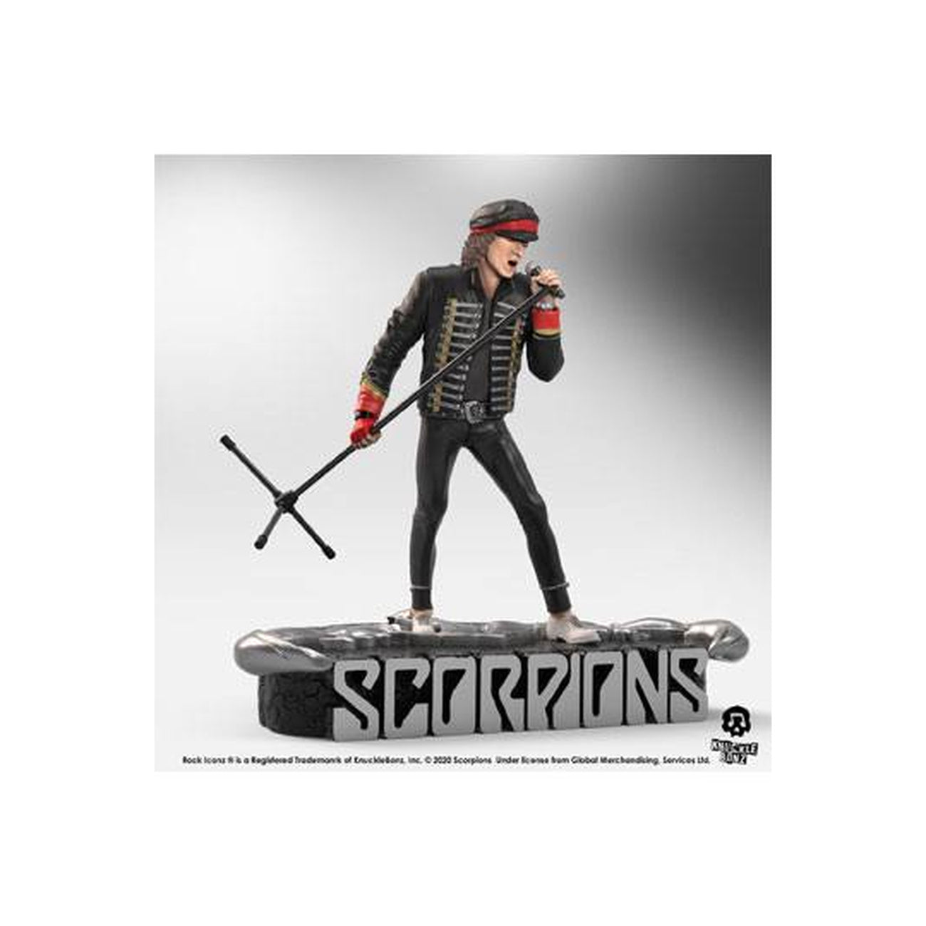 Produktbild Scorpions Rock Iconz Statue Klaus Meine Limited Edition 22 cm