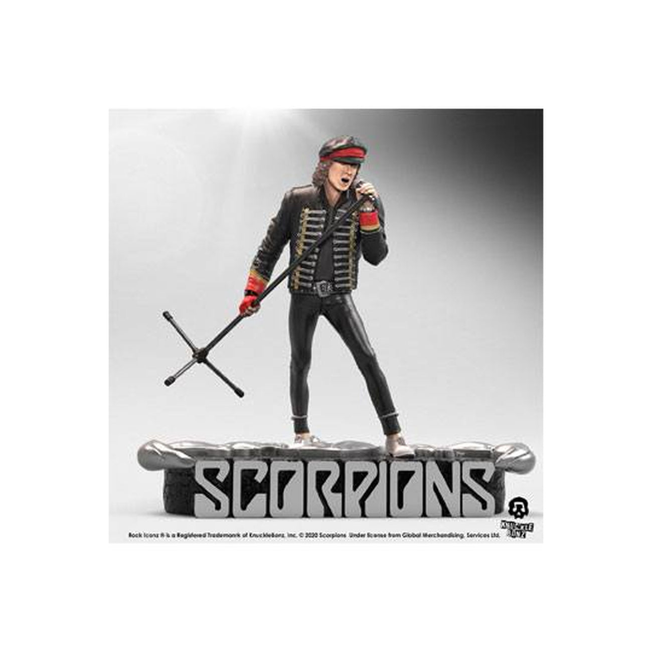Produktbild Scorpions Rock Iconz Statue Klaus Meine Limited Edition 22 cm