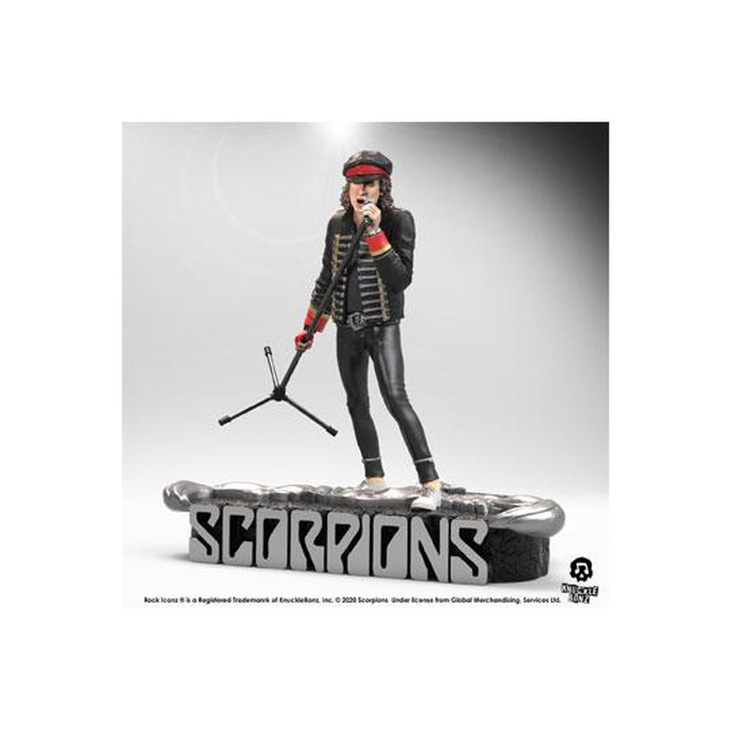 Produktbild Scorpions Rock Iconz Statue Klaus Meine Limited Edition 22 cm