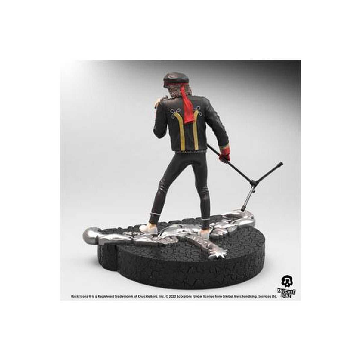 Produktbild Scorpions Rock Iconz Statue Klaus Meine Limited Edition 22 cm