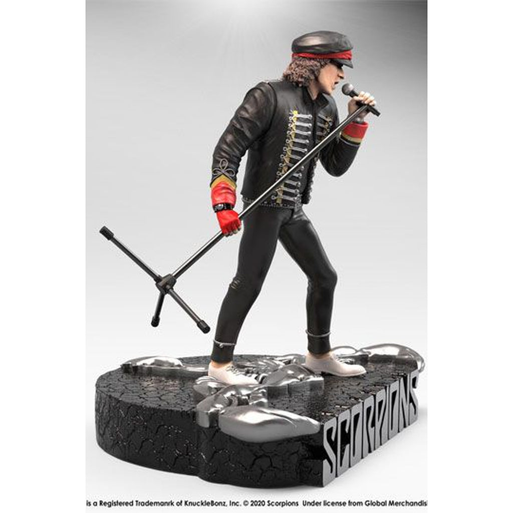 Produktbild Scorpions Rock Iconz Statue Klaus Meine Limited Edition 22 cm