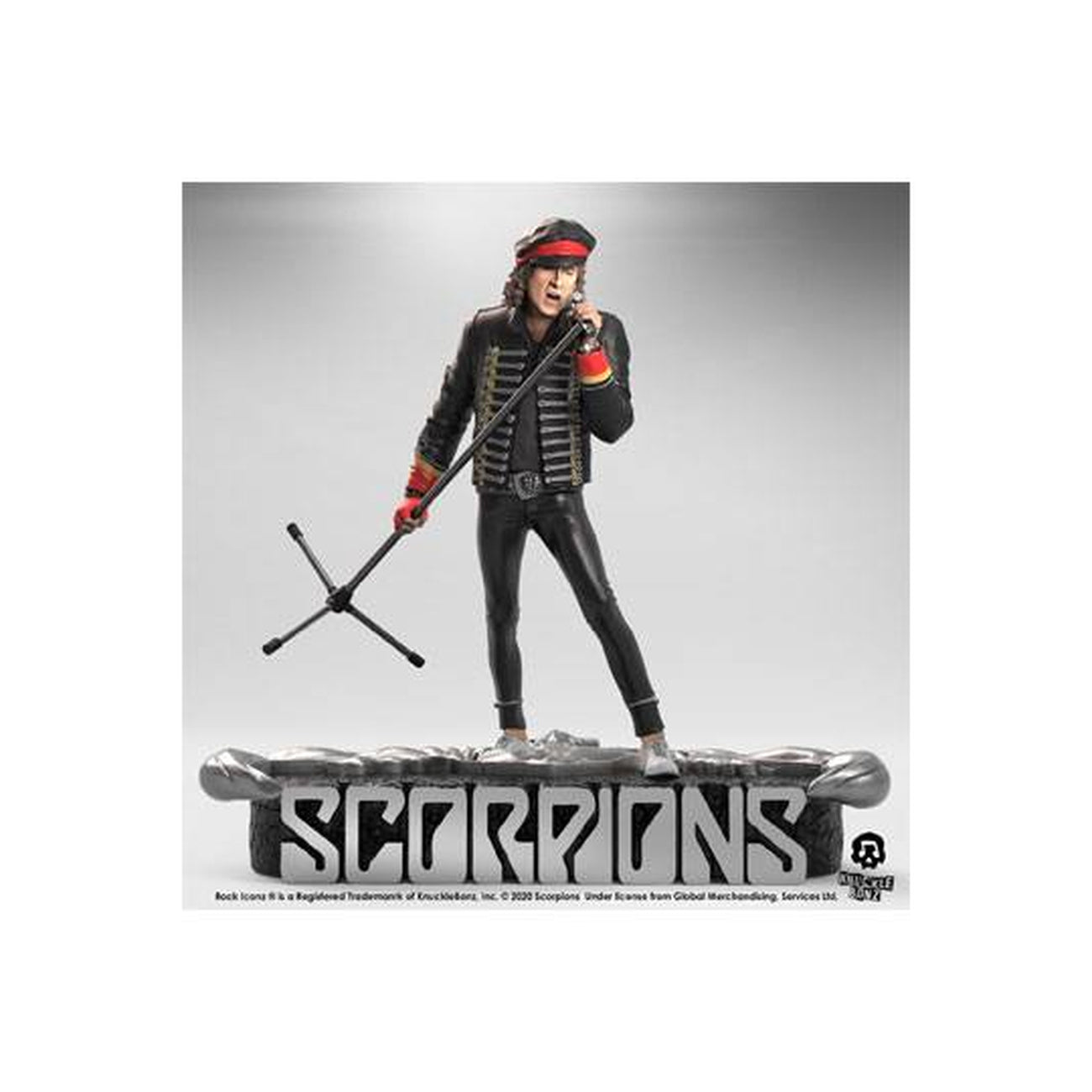 Produktbild Scorpions Rock Iconz Statue Klaus Meine Limited Edition 22 cm