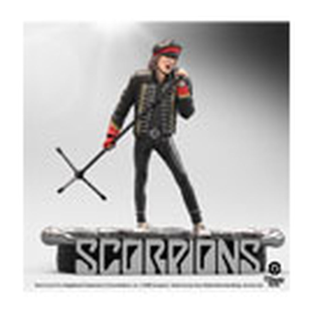 Produktbild Scorpions Rock Iconz Statue Klaus Meine Limited Edition 22 cm