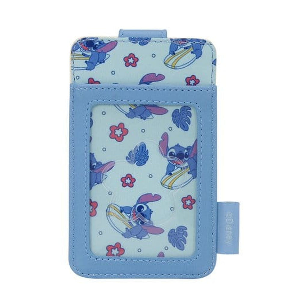 Produktbild Disney by Loungefly Karten-Etui Lilo & Stitch Animal Friends Surfing