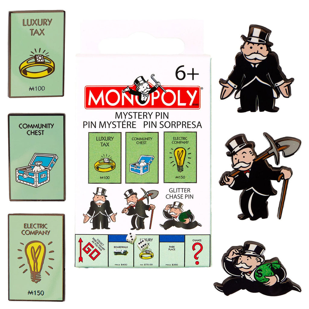 Produktbild Hasbro by Loungefly Ansteck-Pins Blind Box 90th Anniversary Sortiment (12)