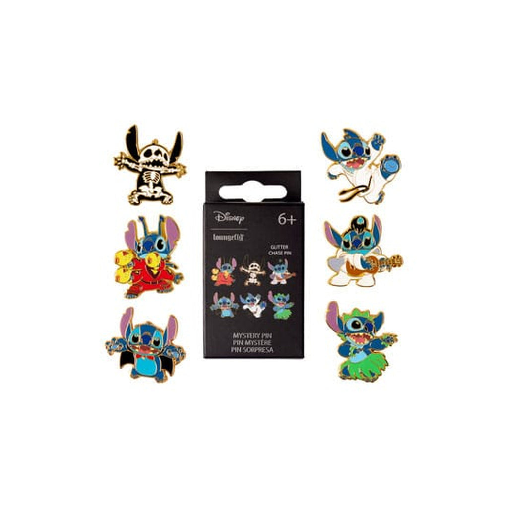 Produktbild Disney by Loungefly Ansteck-Pins Blind Box Web Stitch Sortiment (12)