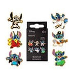 Produktbild Disney by Loungefly Ansteck-Pins Blind Box Web Stitch Sortiment (12)