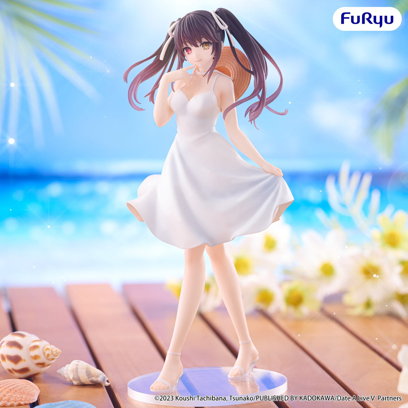 Produktbild Date A Live - Kurumi Tokisaki Figur Summer Dress Version