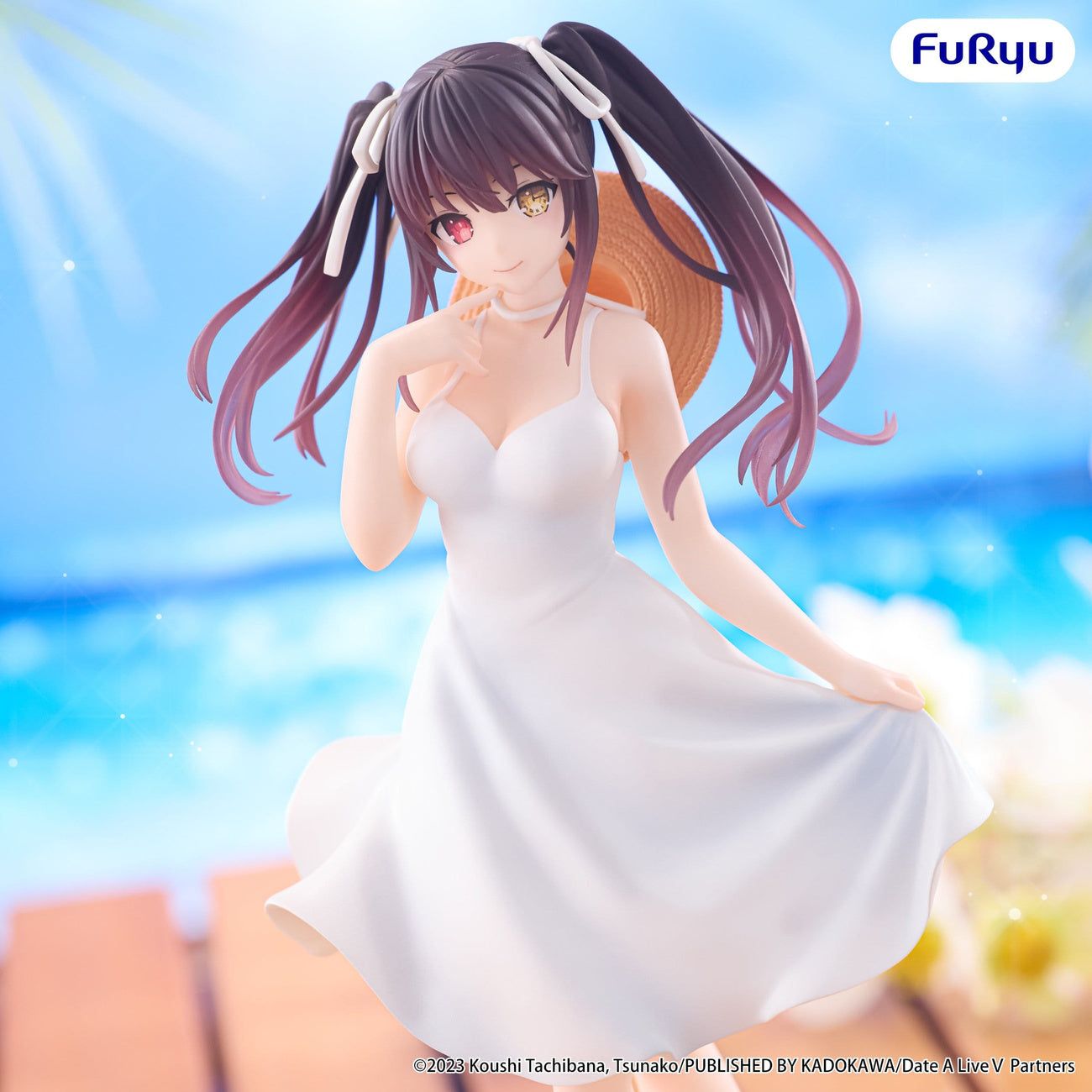 Produktbild Date A Live - Kurumi Tokisaki Figur Summer Dress Version