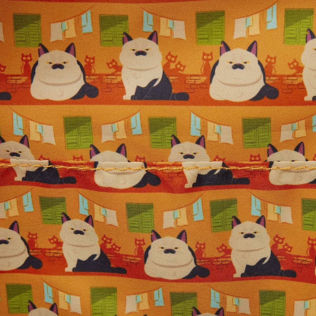 Produktbild Pixar by Loungefly Mini-Rucksack Luca Machiavelli