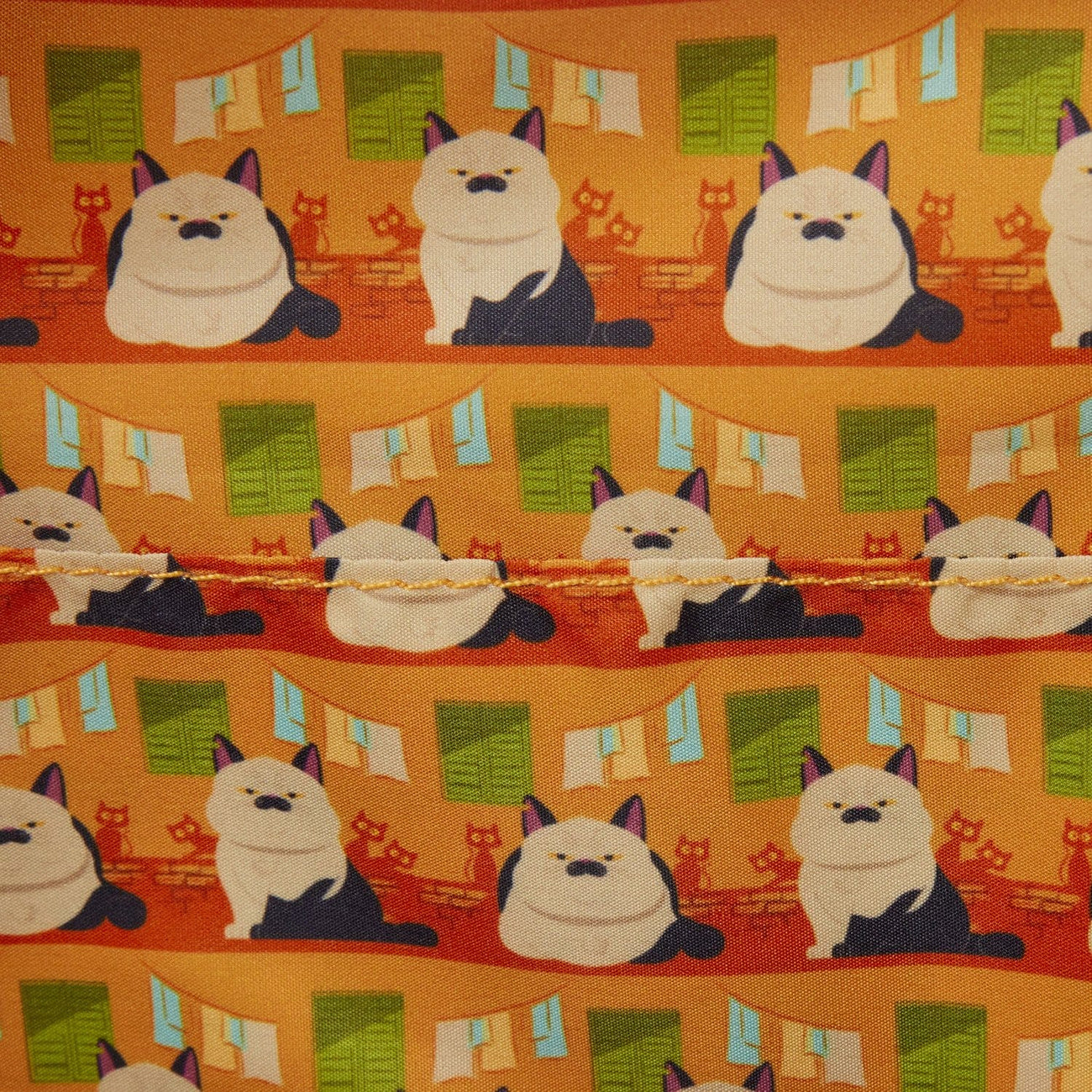 Produktbild Pixar by Loungefly Mini-Rucksack Luca Machiavelli