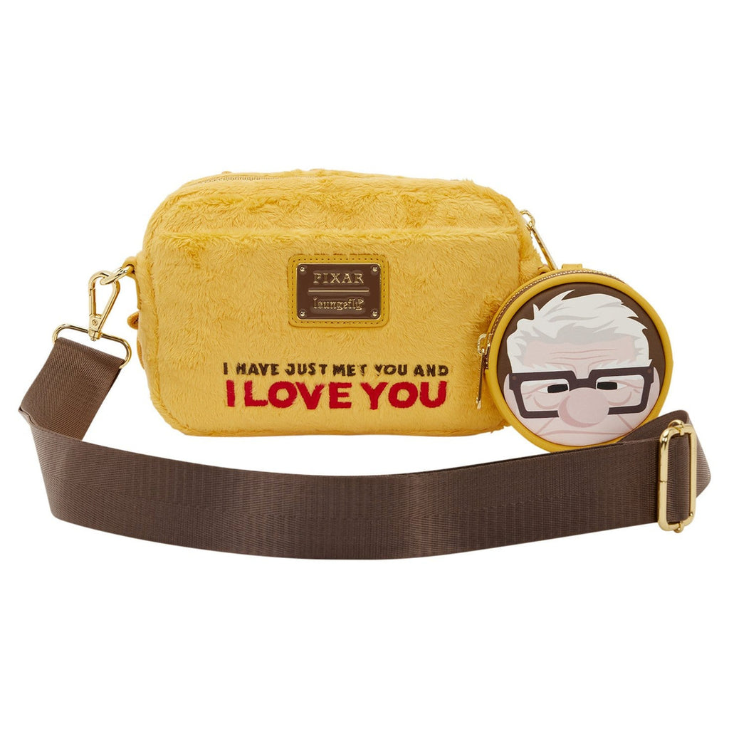Produktbild Oben by Loungefly Sling Brusttasche / Umhängetasche mit Geldbeutel Doug