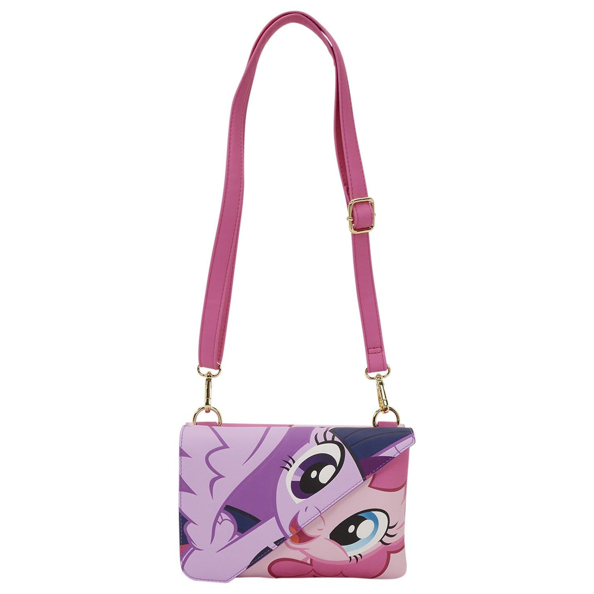 Produktbild Mein kleines Pony by Loungefly Umhängetasche Twilight Sparkle & Pinkie Pie