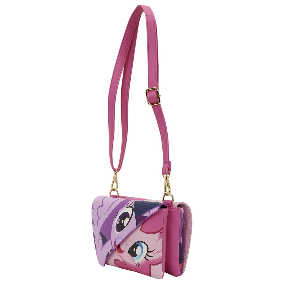 Produktbild Mein kleines Pony by Loungefly Umhängetasche Twilight Sparkle & Pinkie Pie