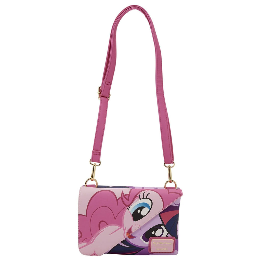 Produktbild Mein kleines Pony by Loungefly Umhängetasche Twilight Sparkle & Pinkie Pie