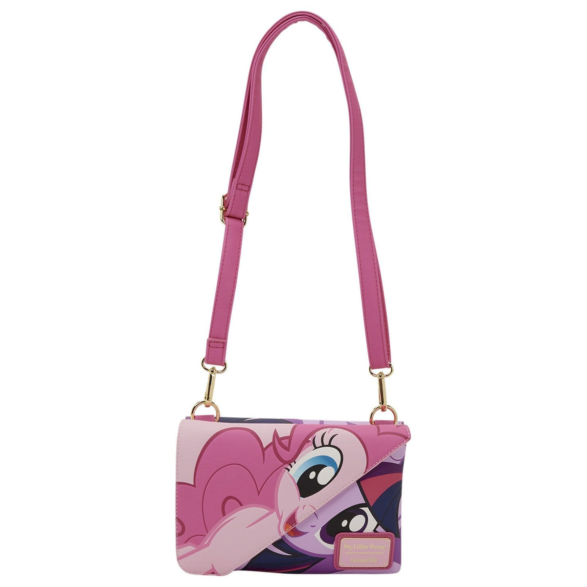 Produktbild Mein kleines Pony by Loungefly Umhängetasche Twilight Sparkle & Pinkie Pie