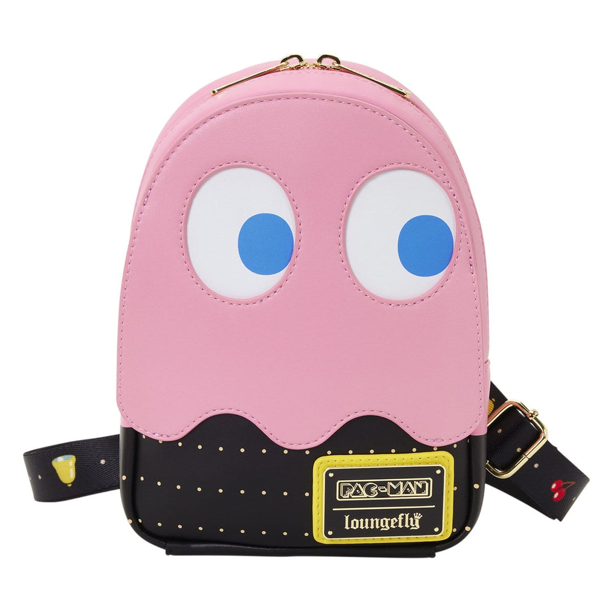 Produktbild Pac-Man by Loungefly Sling Brusttasche / Umhängetasche Pinky Ghost