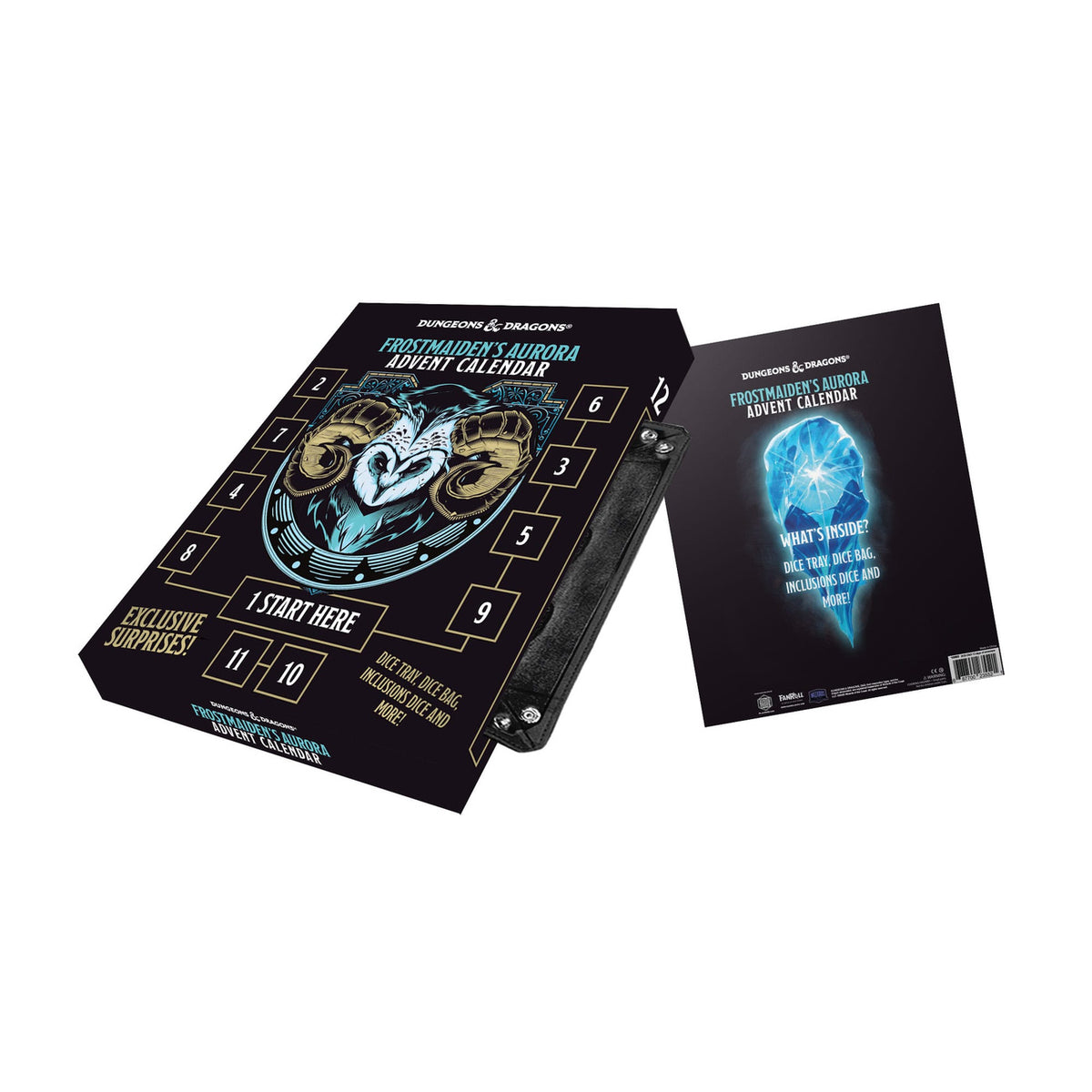 Produktbild Dungeons and Dragons Adventskalender Frostmaiden's Aurora Holiday