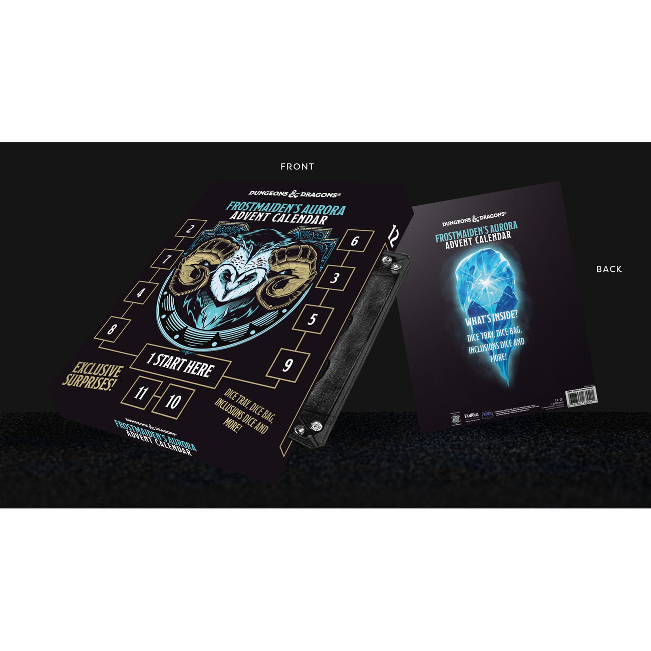 Produktbild Dungeons and Dragons Adventskalender Frostmaiden's Aurora Holiday