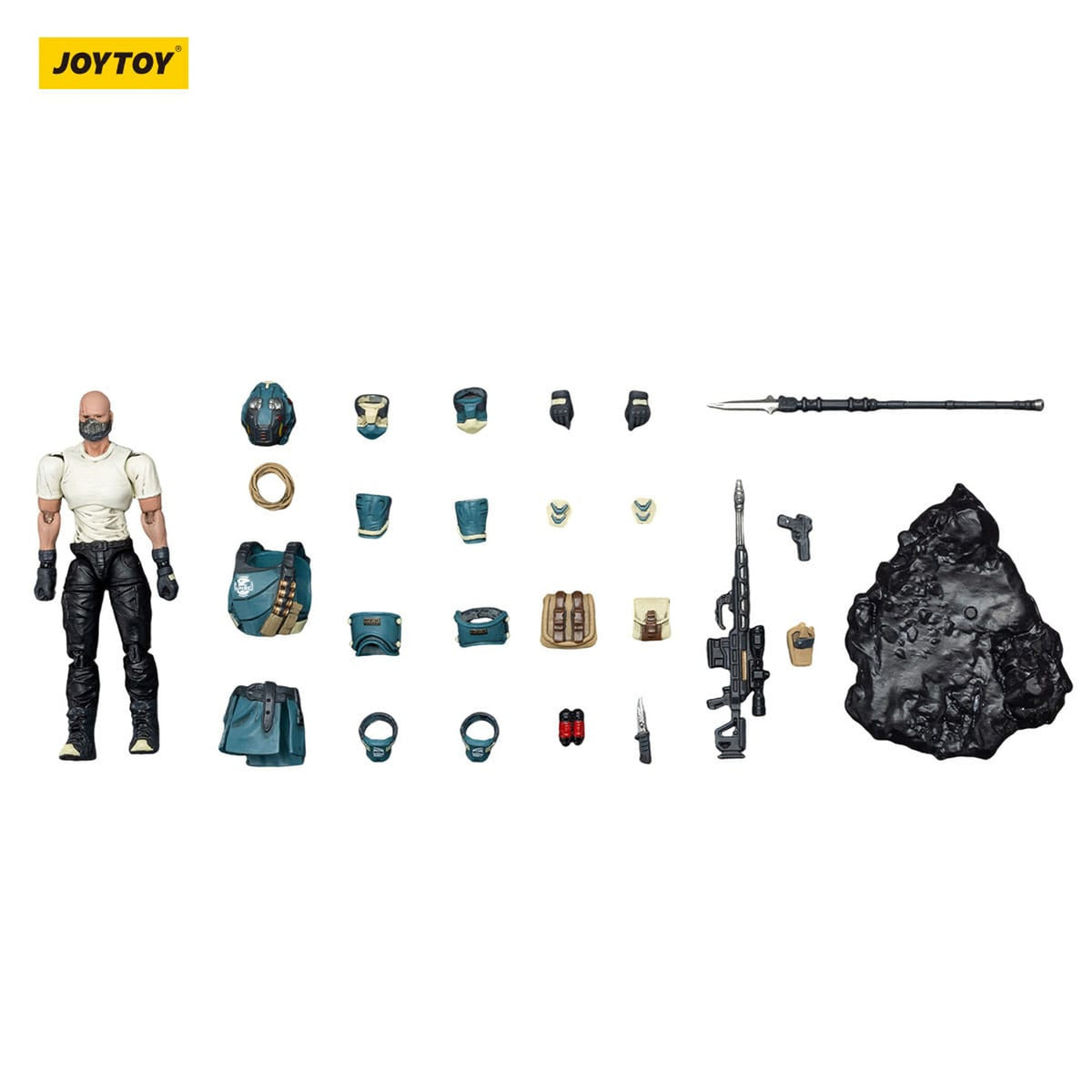 Produktbild UNSC Dark Source Actionfigur Sniper Foster 7 cm
