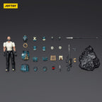 Produktbild UNSC Dark Source Actionfigur Sniper Foster 7 cm