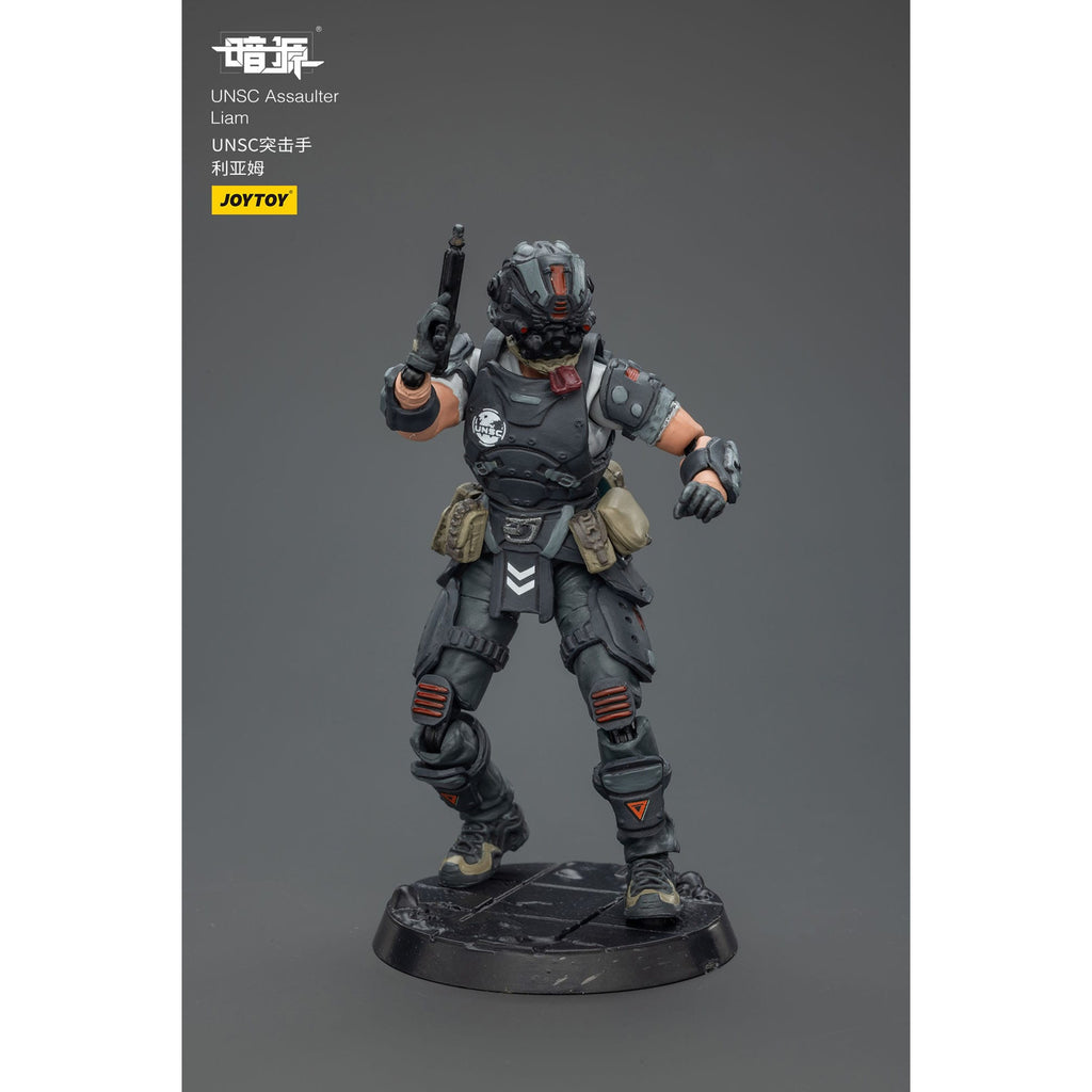 Produktbild UNSC Dark Source Actionfigur Assaulter Liam 7 cm