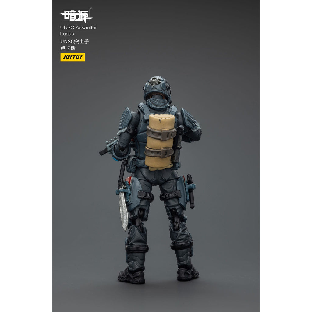Produktbild UNSC Dark Source Actionfigur Assaulter Lucas 7 cm