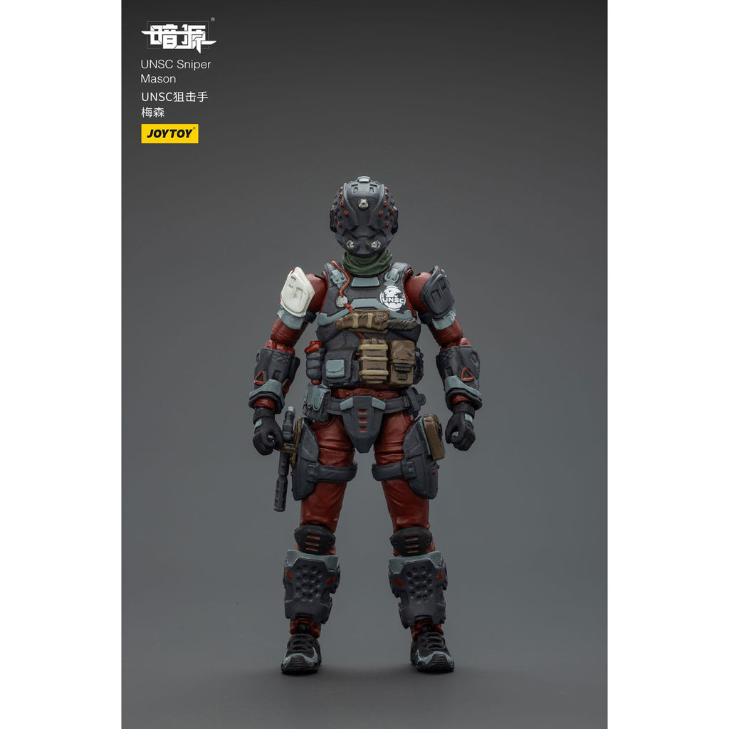 Produktbild UNSC Dark Source Actionfigur Sniper Mason 7 cm