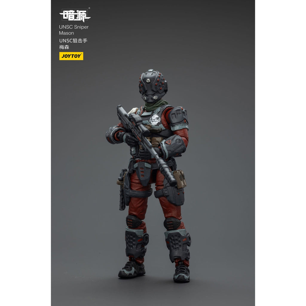 Produktbild UNSC Dark Source Actionfigur Sniper Mason 7 cm