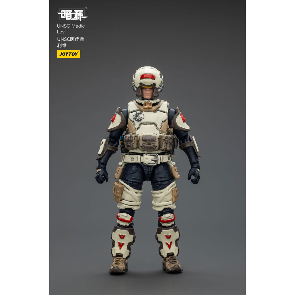 Product image UNSC Dark Source Action Figure Medic Levi 7 cm