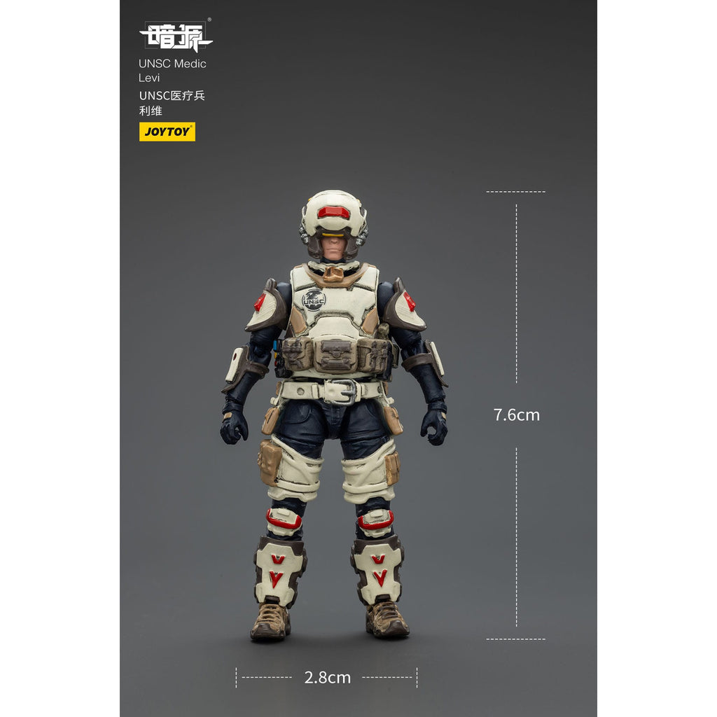 Product image UNSC Dark Source Action Figure Medic Levi 7 cm