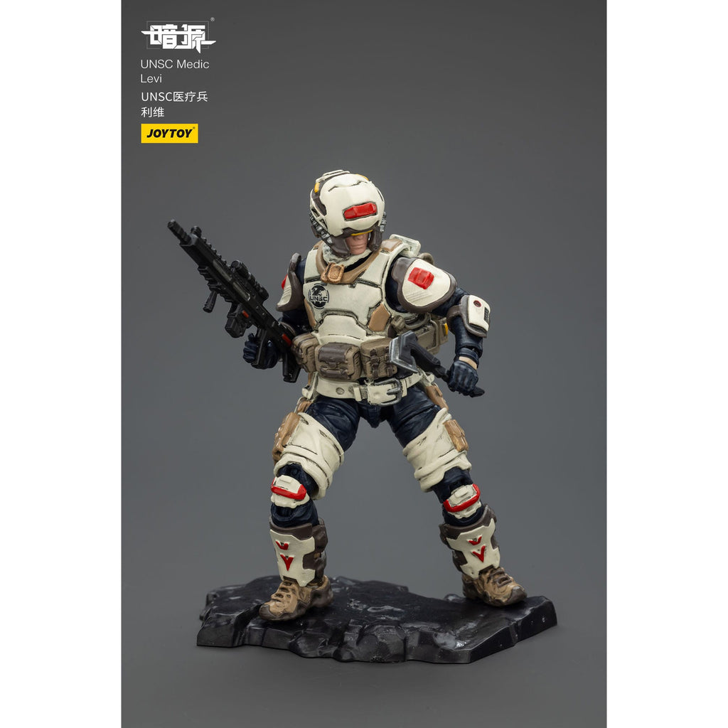 Product image UNSC Dark Source Action Figure Medic Levi 7 cm