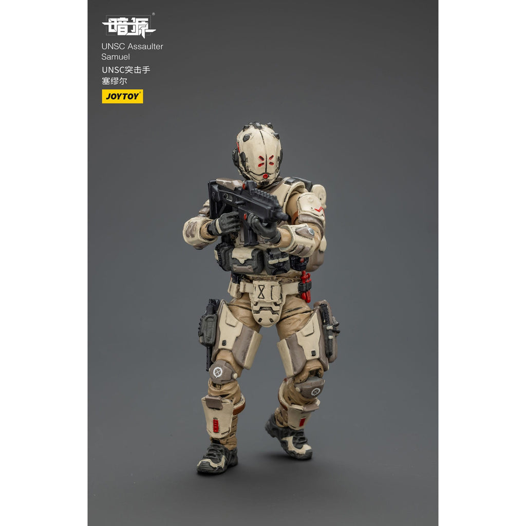 Produktbild UNSC Dark Source Actionfigur Assaulter Samuel 7 cm