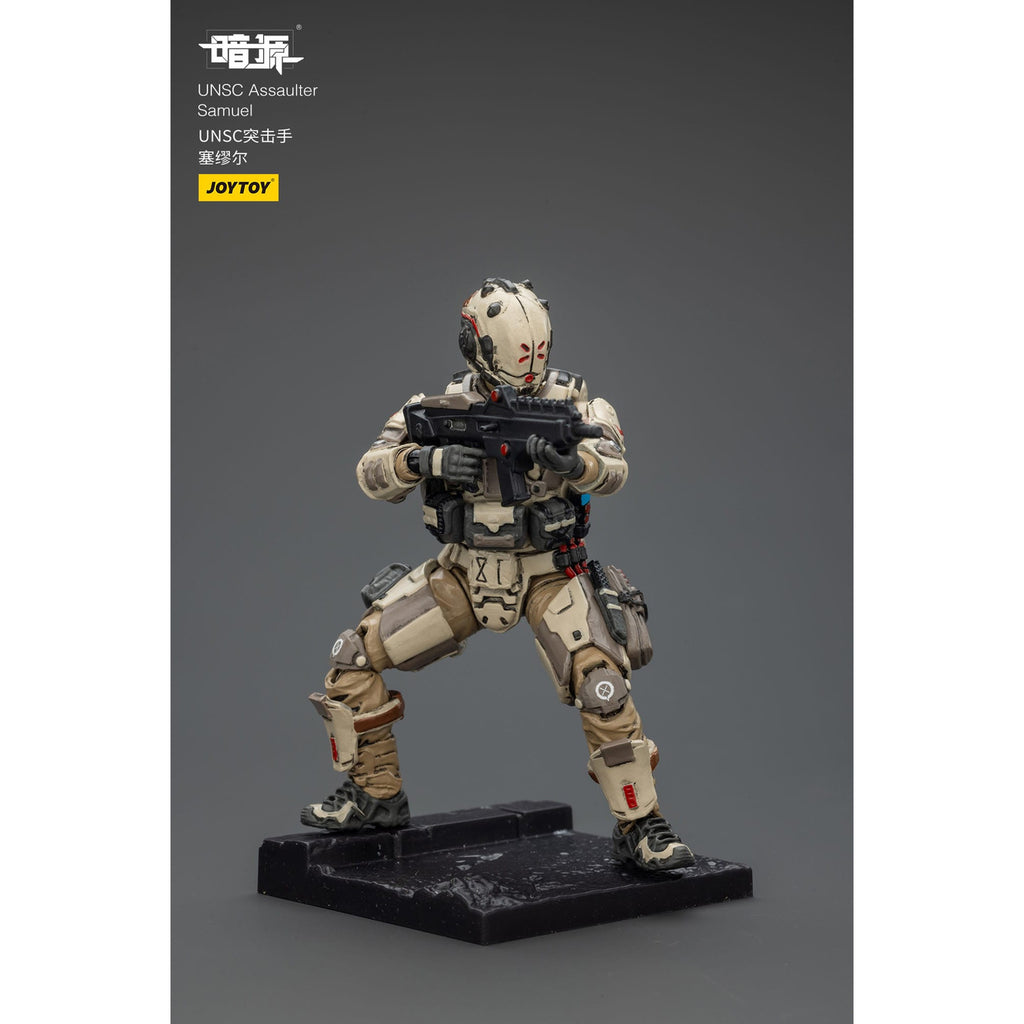 Produktbild UNSC Dark Source Actionfigur Assaulter Samuel 7 cm