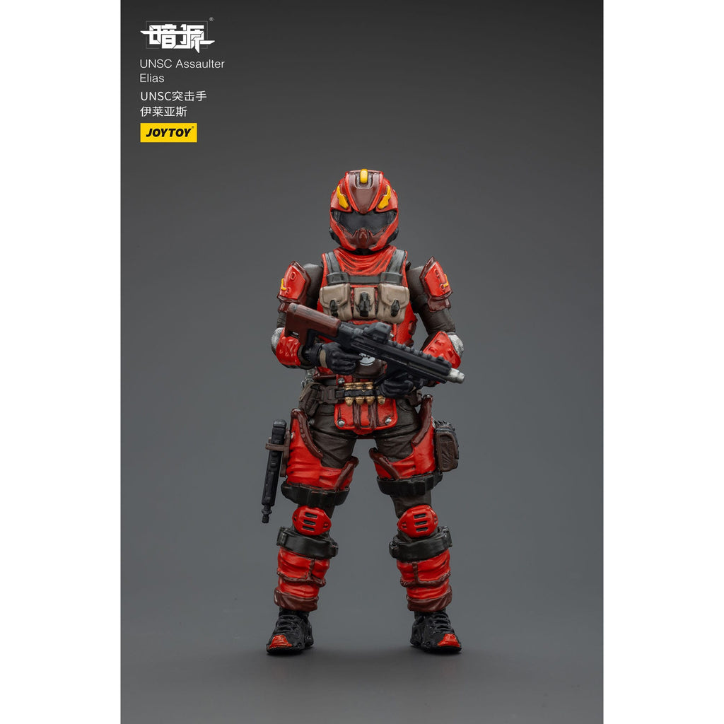 Product image UNSC Dark Source Action Figure Assaulter Elias 7 cm