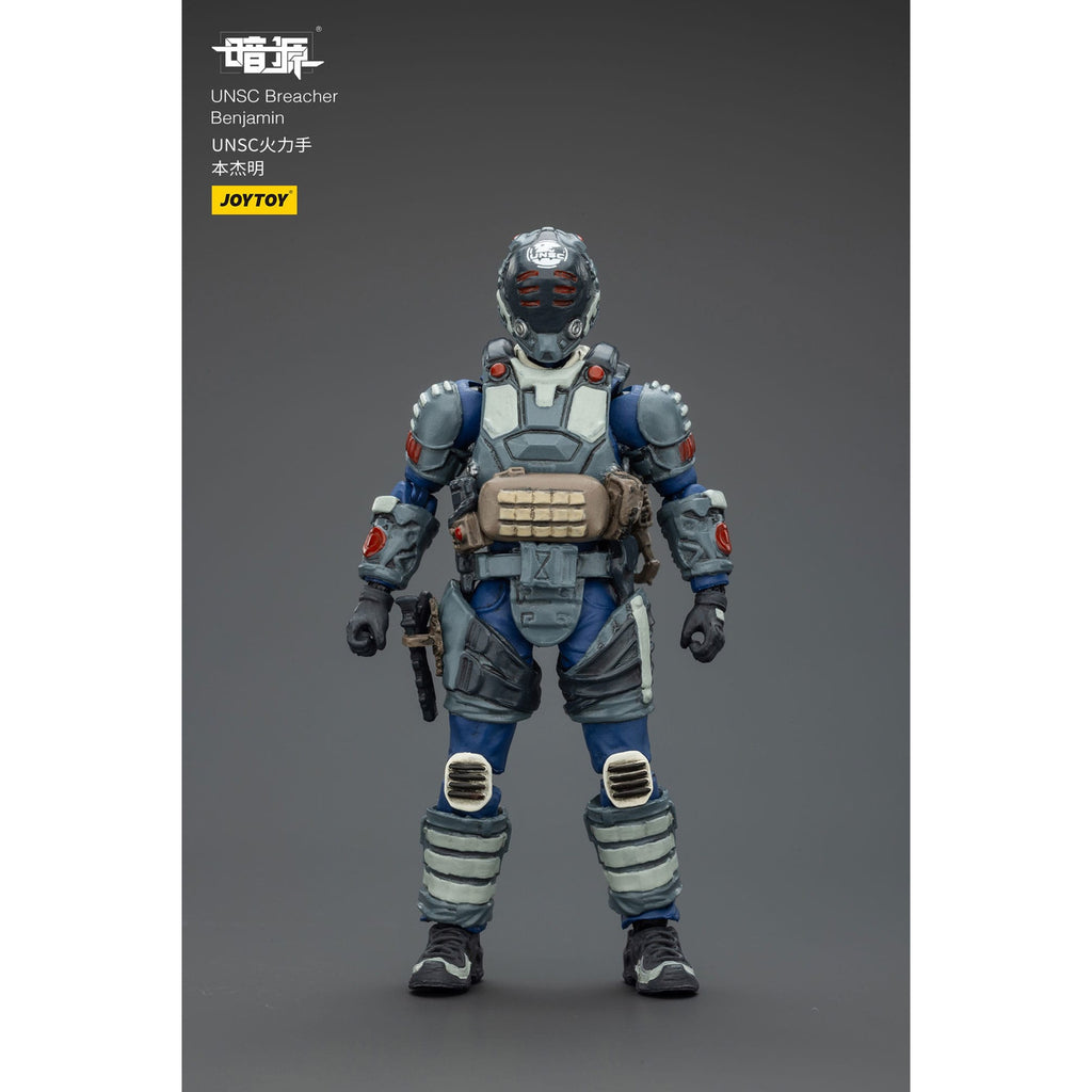 Produktbild UNSC Dark Source Actionfigur Breacher Benjamin 7 cm