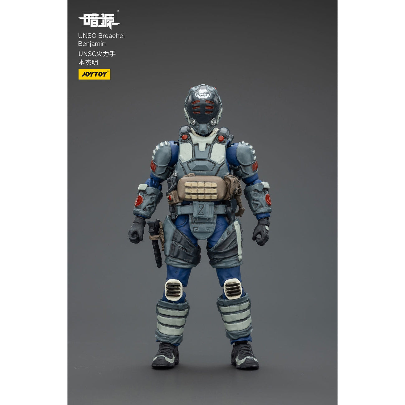 Produktbild UNSC Dark Source Actionfigur Breacher Benjamin 7 cm