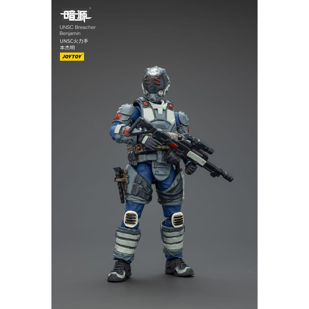 Produktbild UNSC Dark Source Actionfigur Breacher Benjamin 7 cm