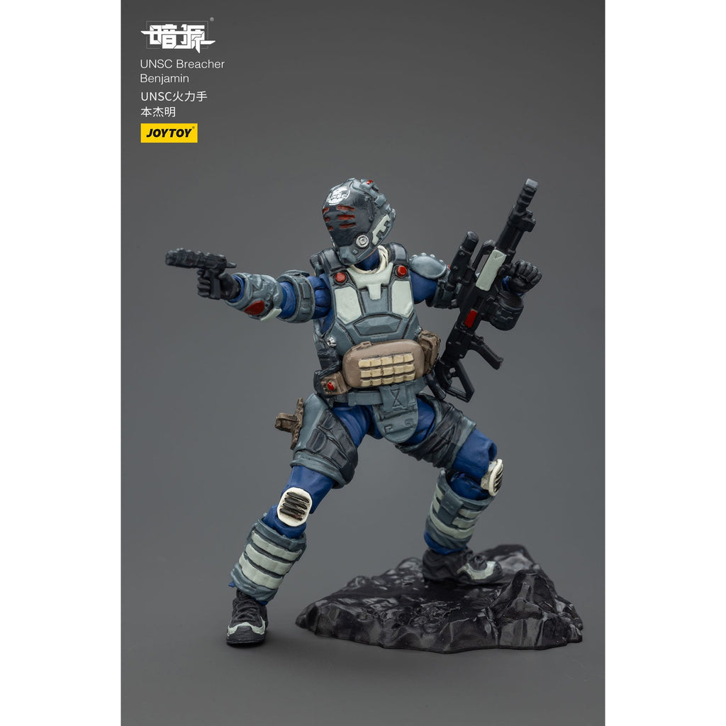 Produktbild UNSC Dark Source Actionfigur Breacher Benjamin 7 cm