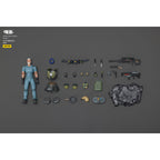 Produktbild UNSC Dark Source Actionfigur Elite Soldier Hunter 7 cm
