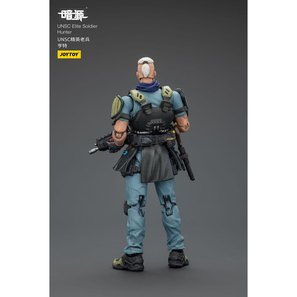 Produktbild UNSC Dark Source Actionfigur Elite Soldier Hunter 7 cm