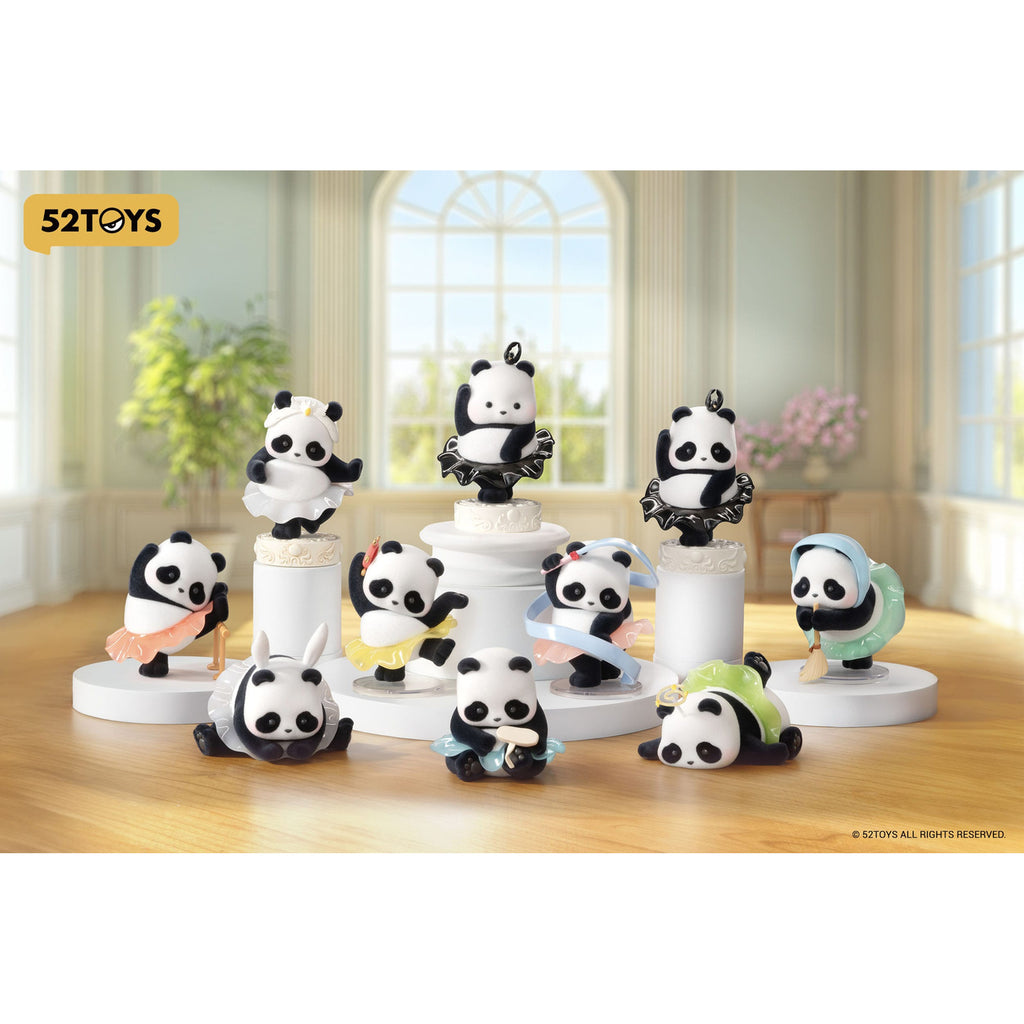 Produktbild Panda Roll Blind Box Figuren Sortiment Ballet Performance 7 cm (8)