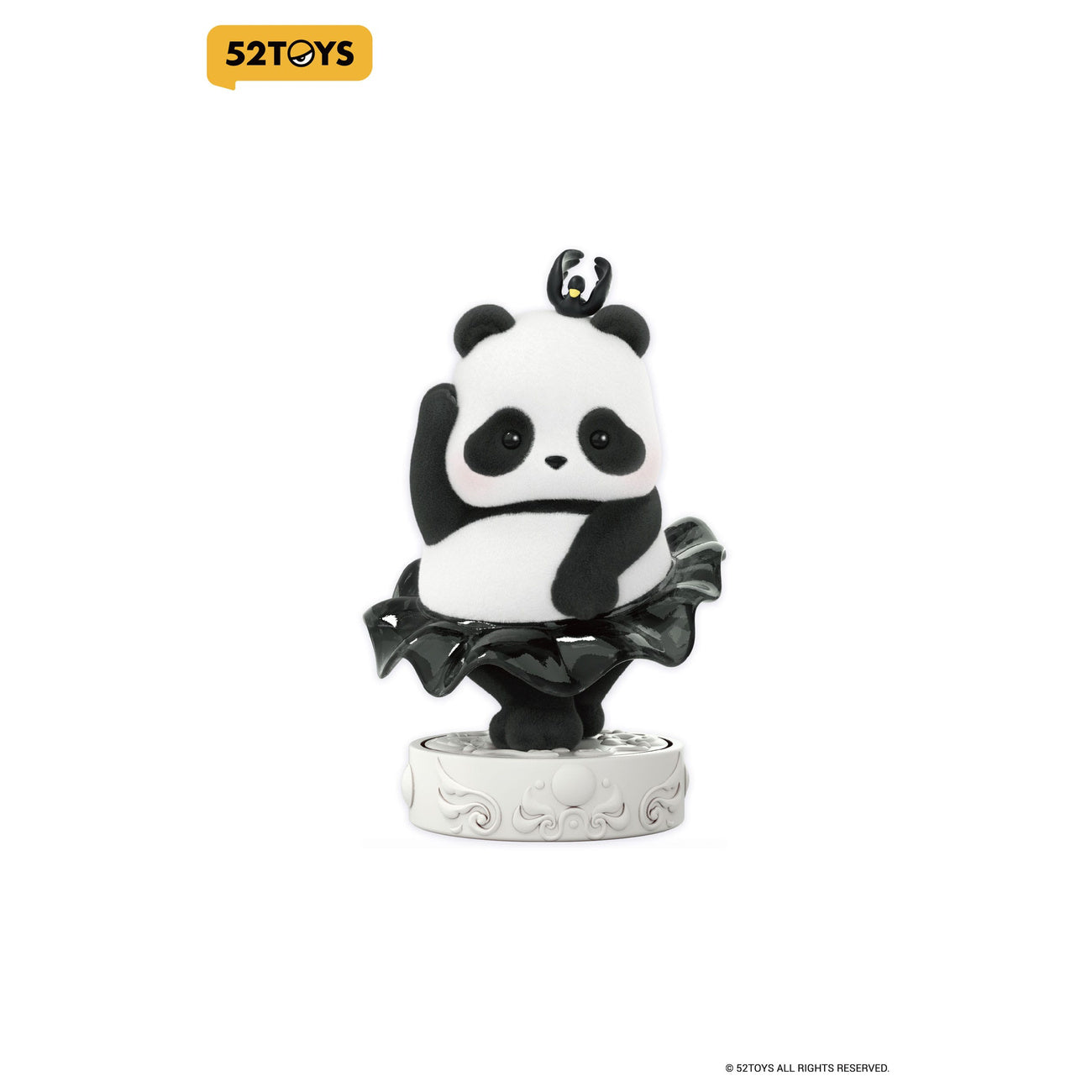 Produktbild Panda Roll Blind Box Figuren Sortiment Ballet Performance 7 cm (8)
