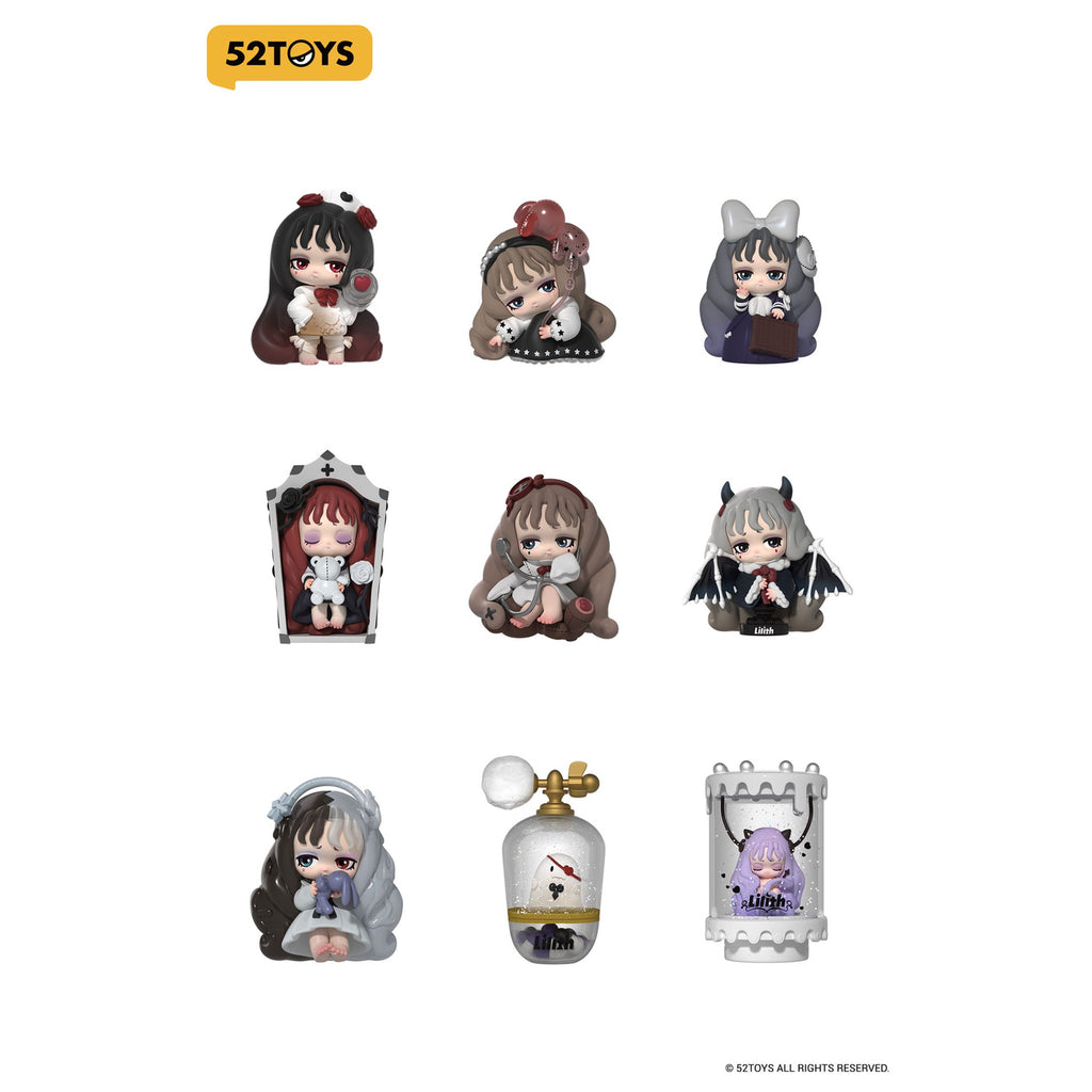 Produktbild Lilith Blind Box Figuren Sortiment Secret Experiment 8 cm (8)