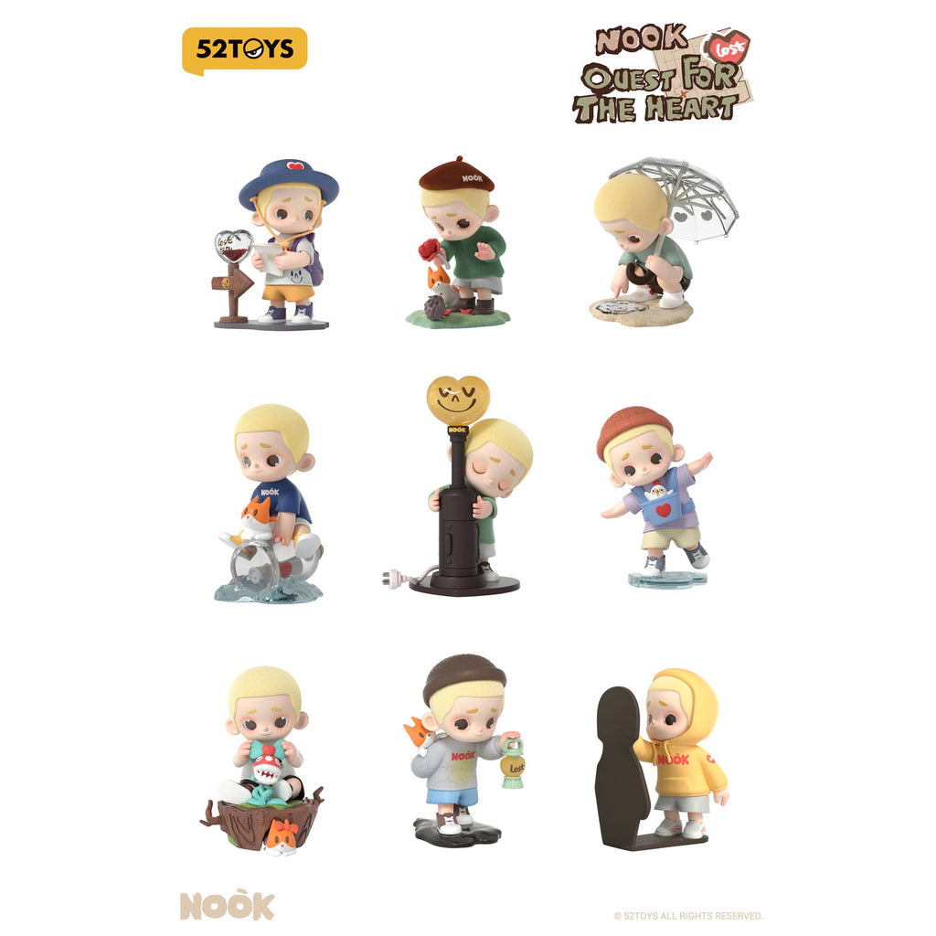 Produktbild Nook Blind Box Figuren Sortiment Quest for the Heart 9 cm (8)