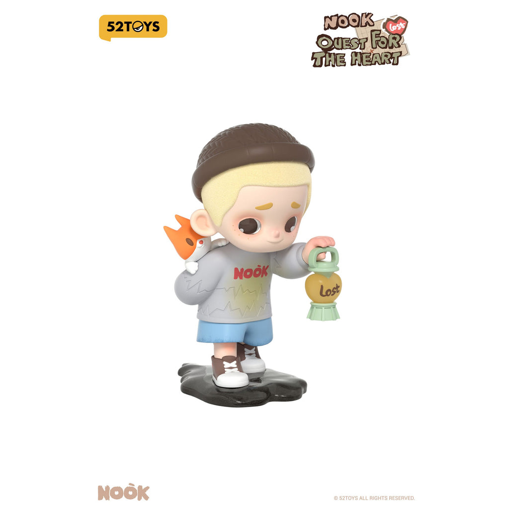 Produktbild Nook Blind Box Figuren Sortiment Quest for the Heart 9 cm (8)