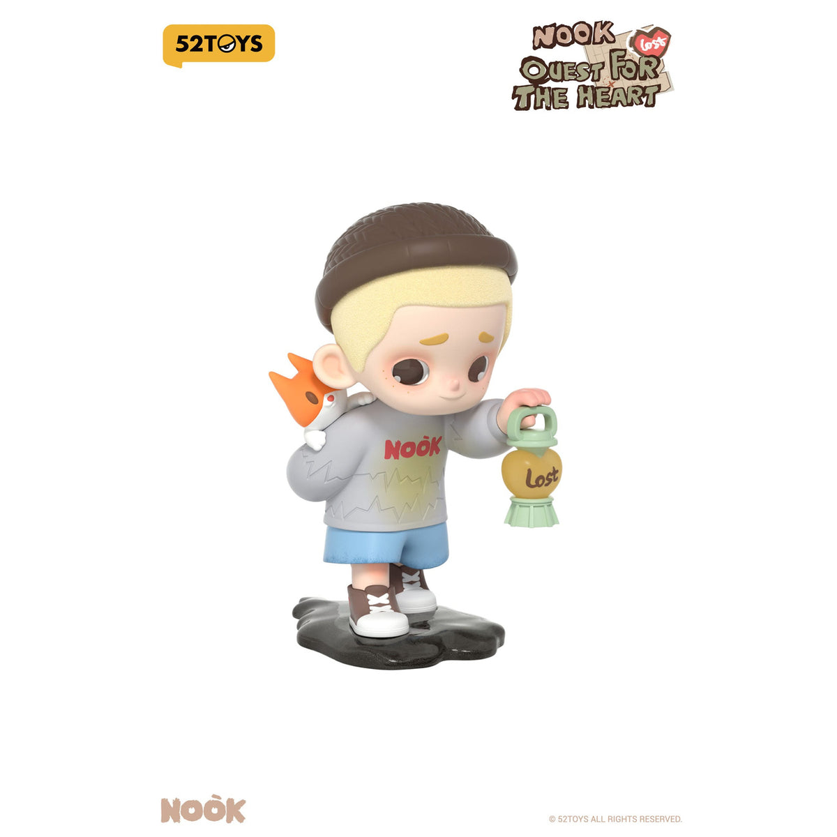 Produktbild Nook Blind Box Figuren Sortiment Quest for the Heart 9 cm (8)