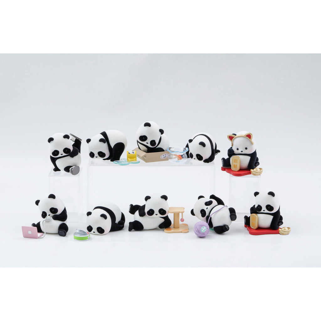 Produktbild Panda Roll Blind Box Figuren Sortiment Panda As A Cat 7 cm (8)